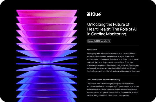 Klue project image 3